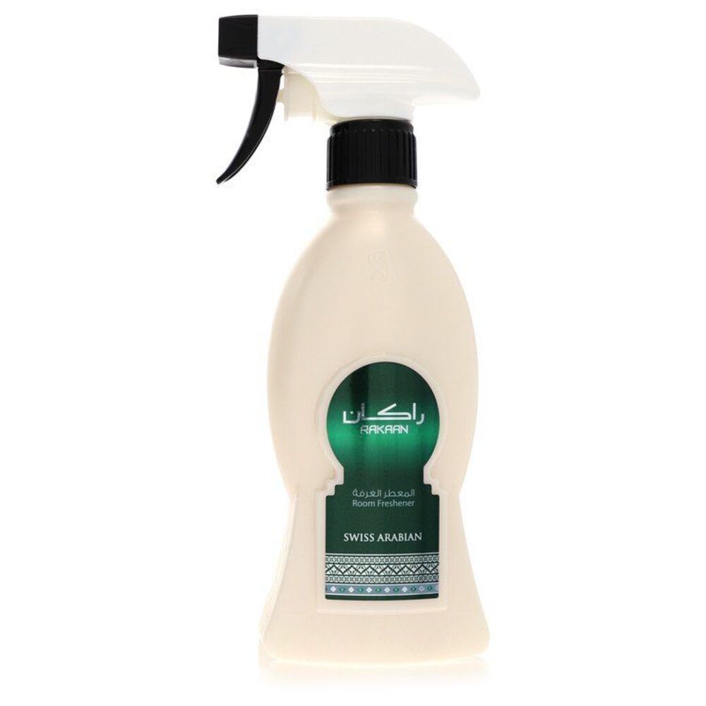 Swiss Arabian Rakaan Room Freshener Spray Unisex Green and White Air Fresheners